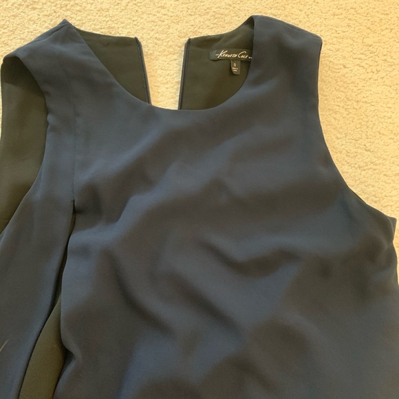 Kenneth Cole Navy Dress, XS - Picture 4 of 5